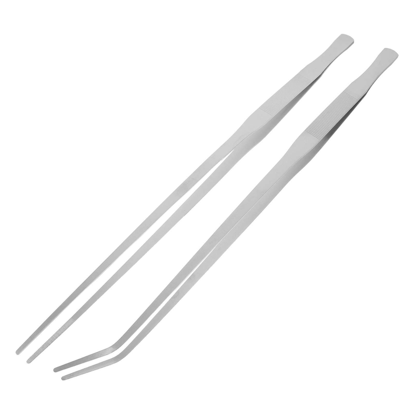 2Pcs Stainless Steel Long Twee - огляд і ціна Planted Aquarium Tips