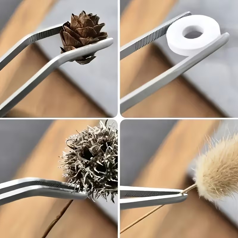 2pcs 20cm Stainless Steel Twee - огляд і ціна Planted Aquarium Tips