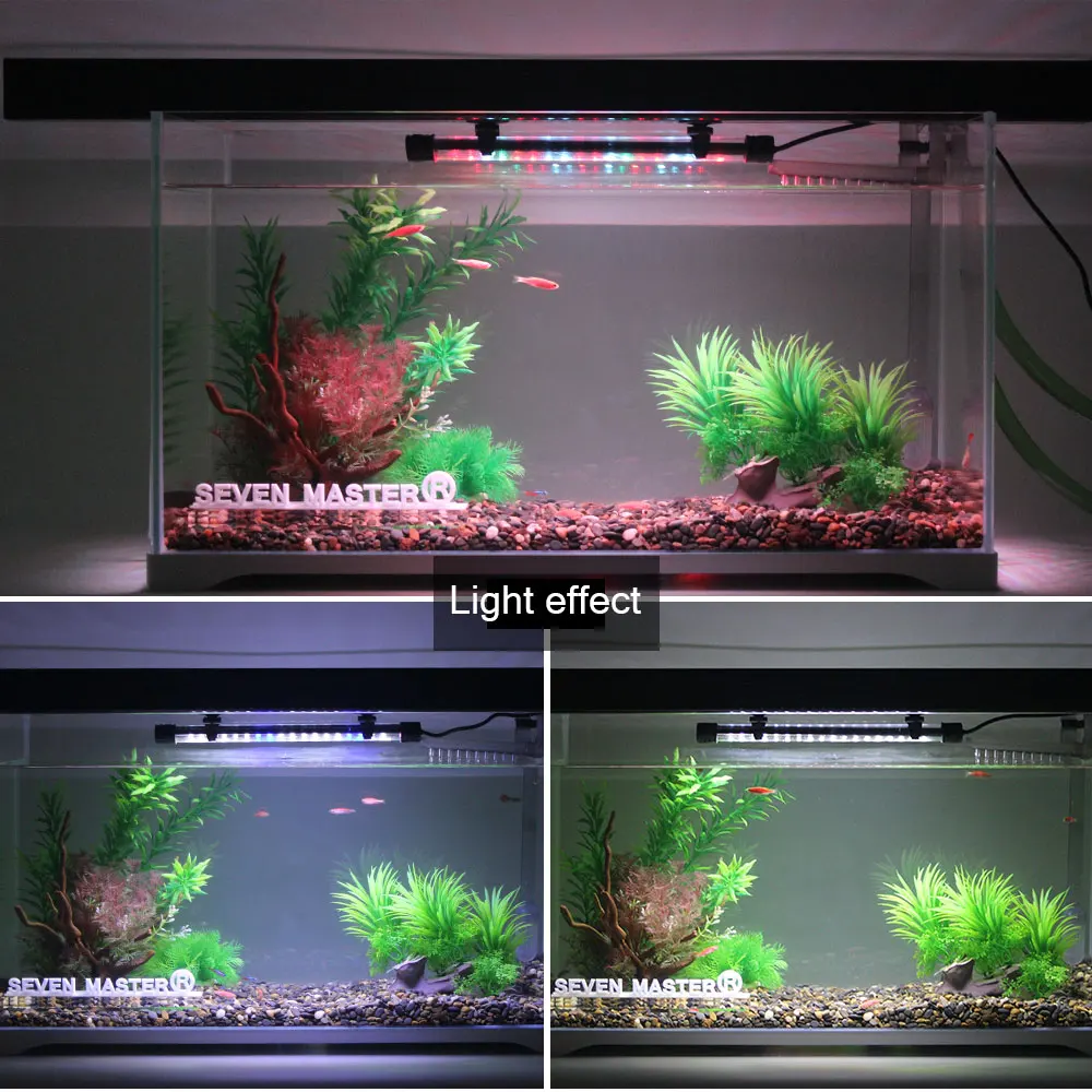 58CM  Aquarium Light LED Plant - огляд і ціна Aquarium Plant Display