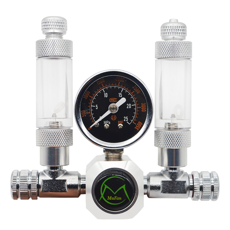Aquarium CO2 Regulator Magneti - огляд і ціна Aquarium Plant No Co2