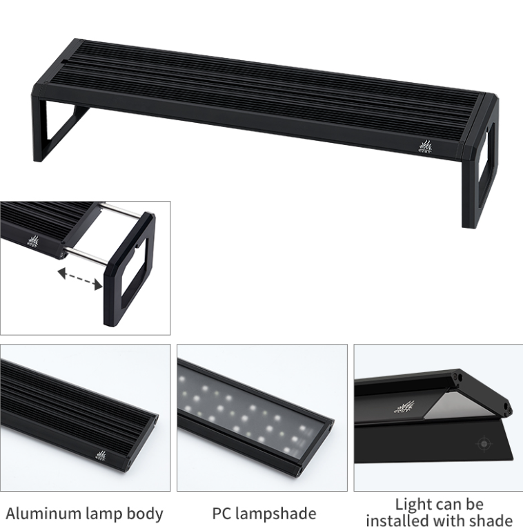Week Aqua M Series RGB UV LED  - огляд і ціна Aquarium Plant Display
