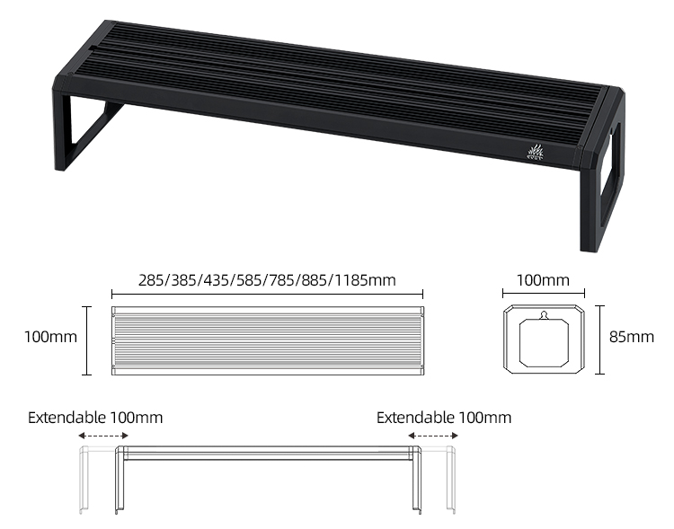 Week Aqua M Series RGB UV LED  - огляд і ціна Aquarium Plant Display