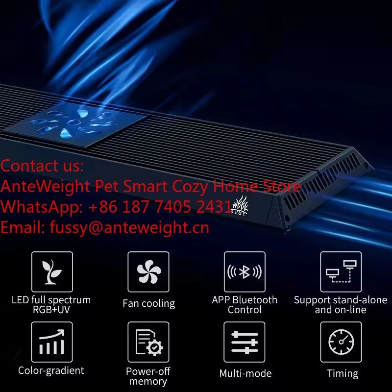 P600/P900/P1200Pro Ver.3 Full  - огляд і ціна Planted Aquarium Uv Light
