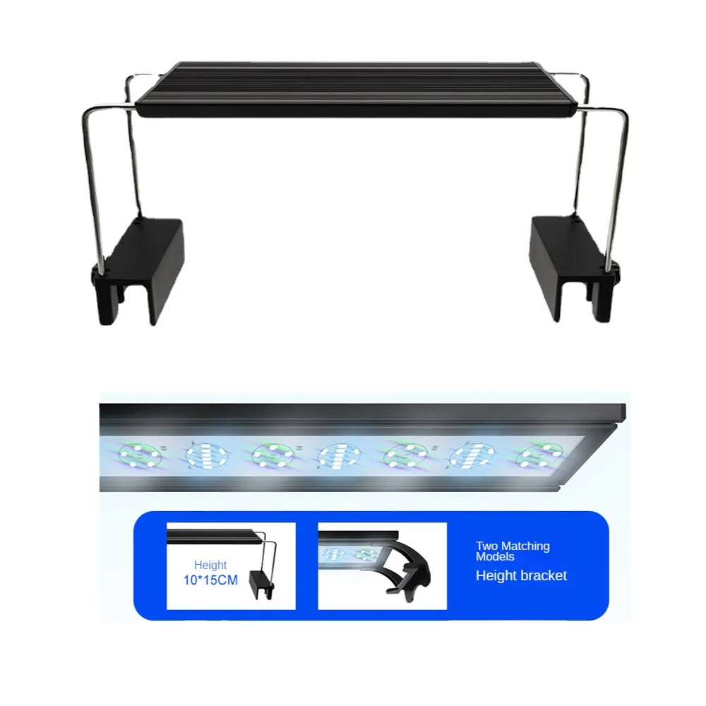 Full Spectrum LED Aquarium Lig - огляд і ціна Planted Aquarium Algae Control