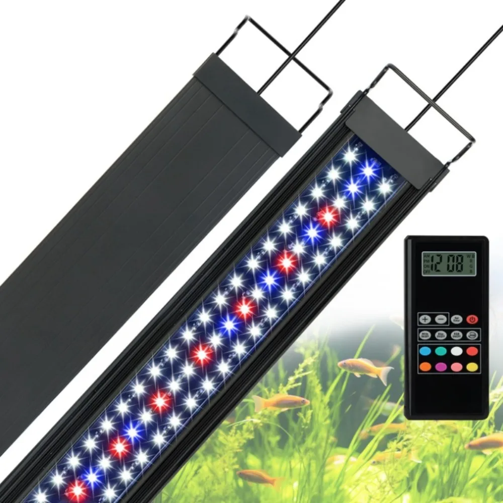 LED Programmable Aquarium Ligh - огляд і ціна Planted Aquarium Algae Control