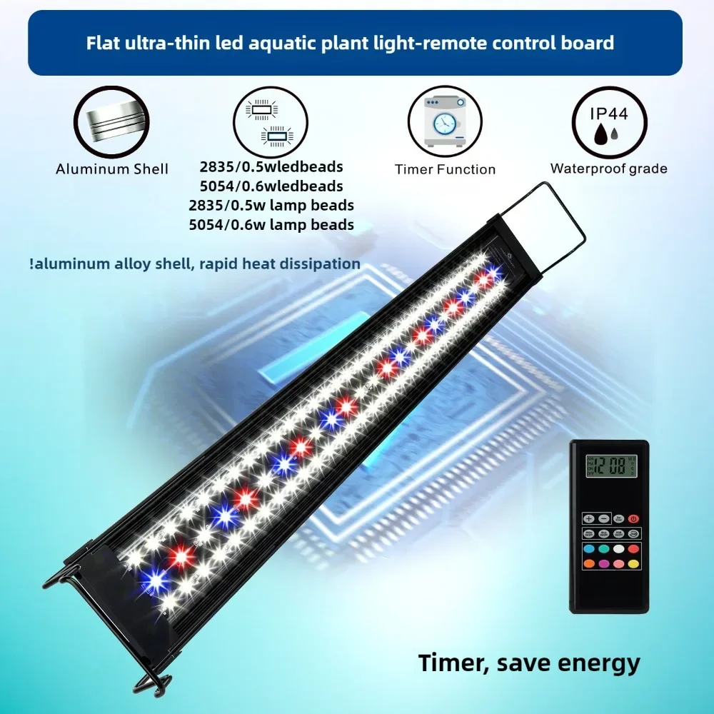 LED Programmable Aquarium Ligh - огляд і ціна Planted Aquarium Algae Control