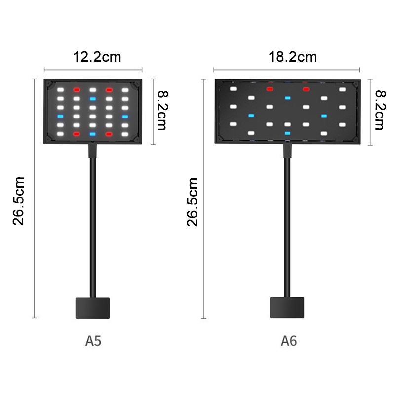 Aquarium USB LED Light Full Sp - огляд і ціна Aquarium Plant Display
