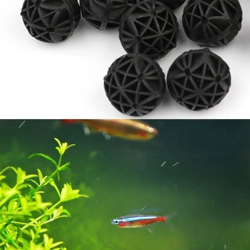 20Pcs 16mm Aquarium Bio Balls  - огляд і ціна Planted Aquarium Fertilizer