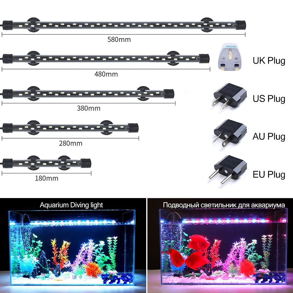 90-260V Aquarium Light LED Wat - огляд і ціна Aquarium Plant Display