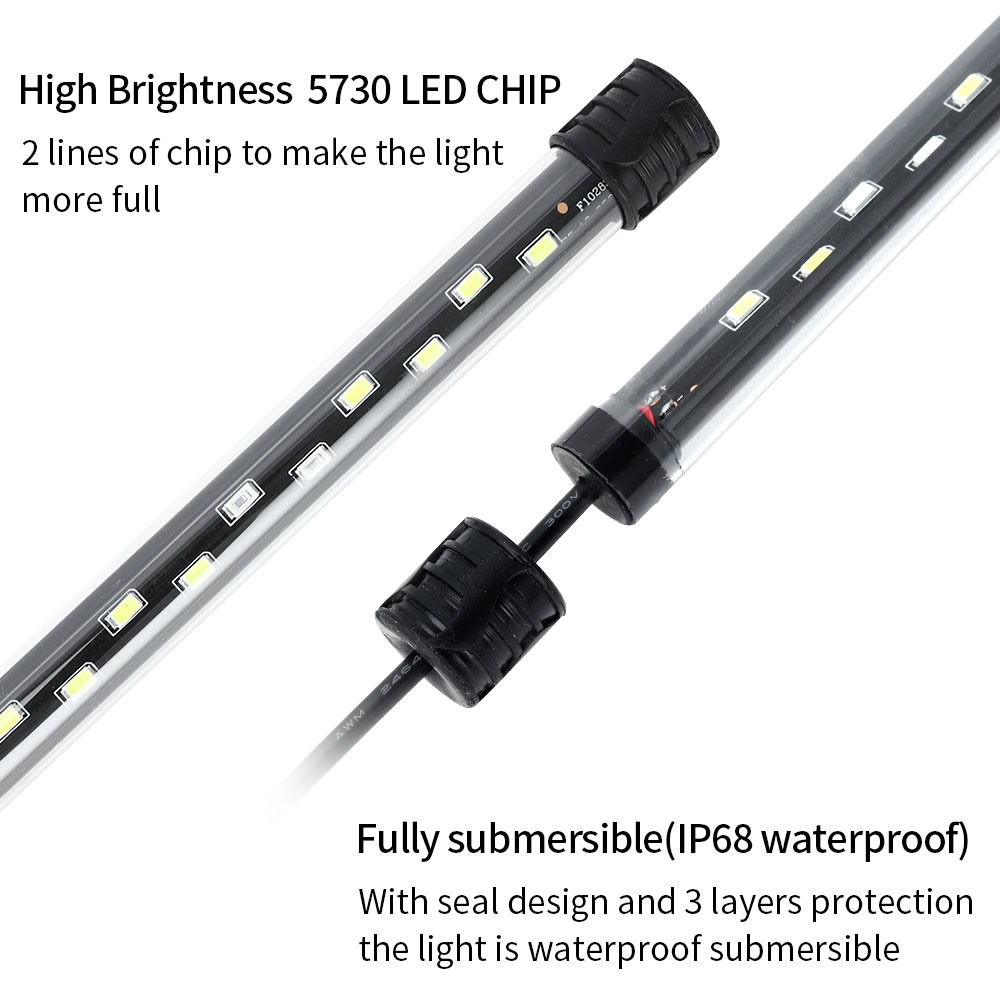 90-260V Aquarium Light LED Wat - огляд і ціна Aquarium Plant Display