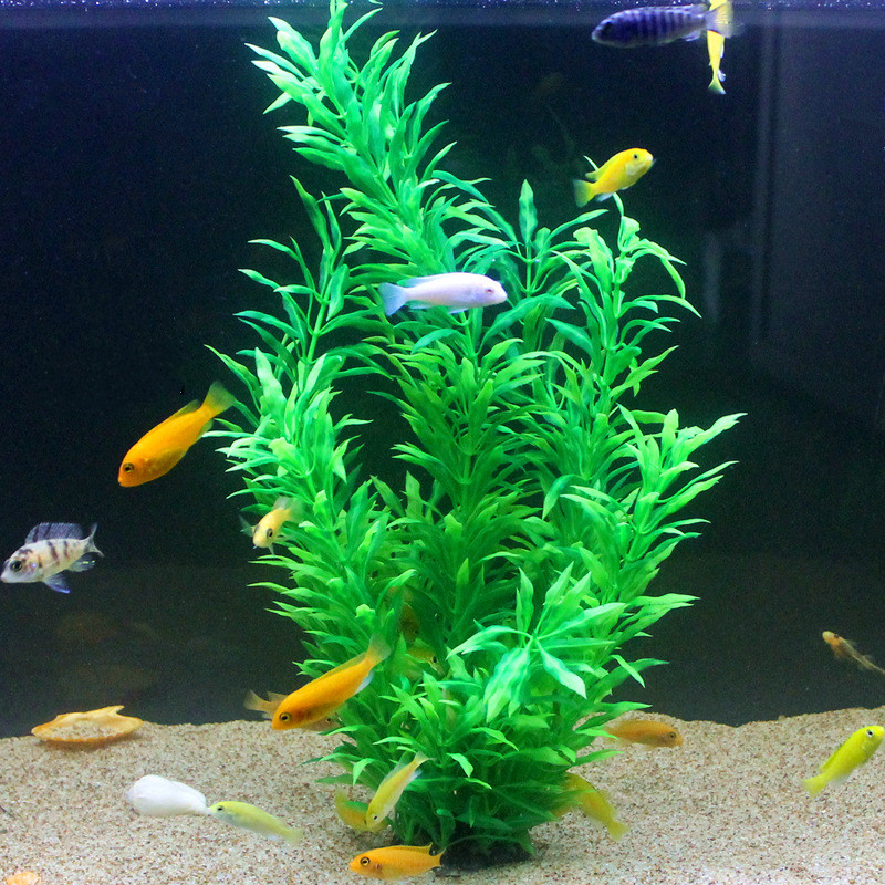 50CM Artificial Fish Tank Rare - огляд і ціна Aquarium Plant Display