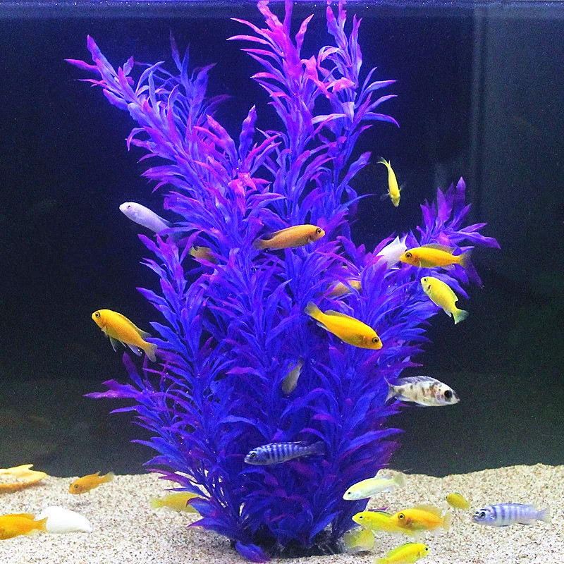 50CM Artificial Fish Tank Rare - огляд і ціна Aquarium Plant Display