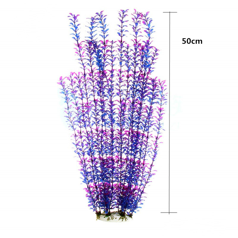 50CM Artificial Fish Tank Rare - огляд і ціна Aquarium Plant Display