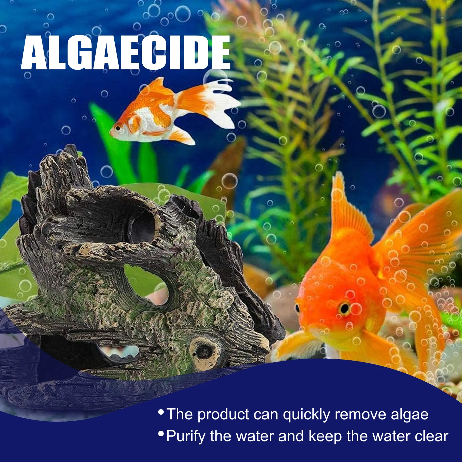 Aquarium Algae Remover High Ef - огляд і ціна Planted Aquarium Algae Control