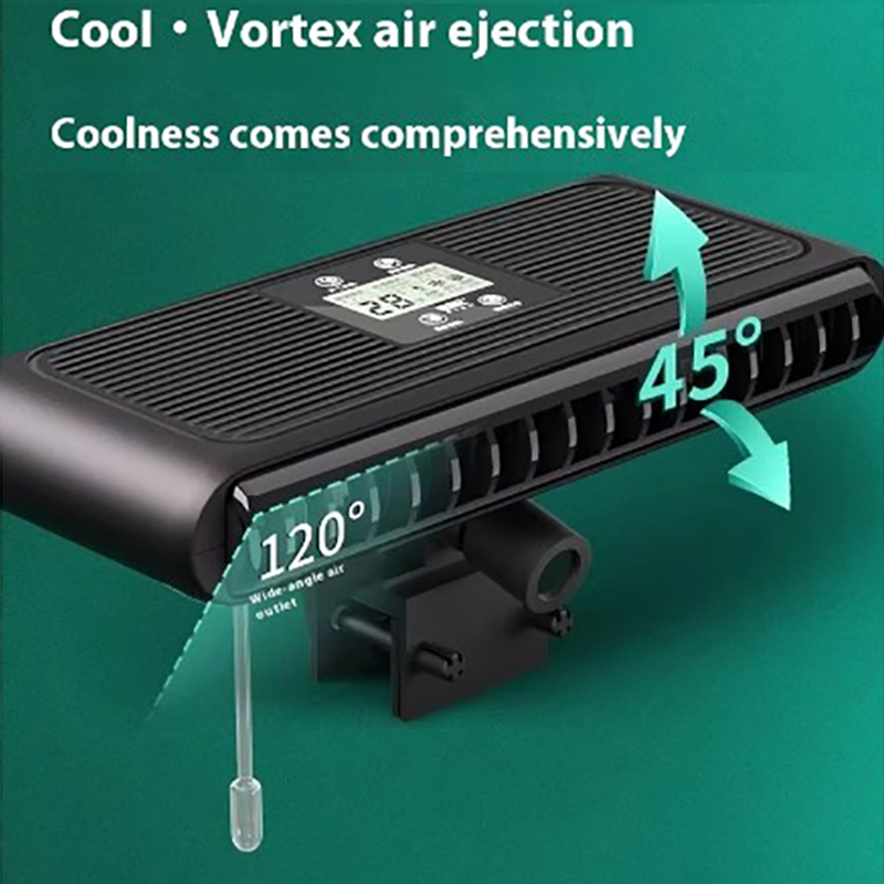 Silent Fish Tank Cooling Devic - огляд і ціна Planted Aquarium Water Temperature