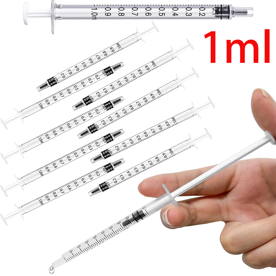 1ml Syringe for Veterinary Use - огляд і ціна Aquarium Plant Lab