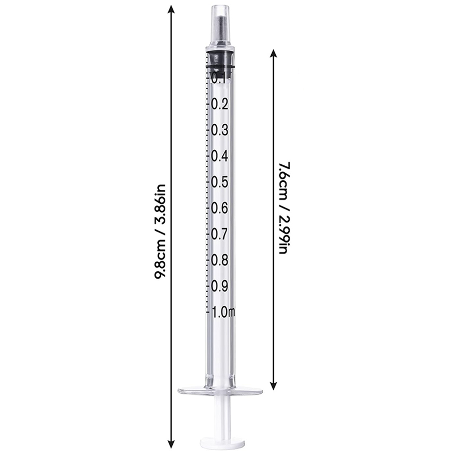 1ml Syringe for Veterinary Use - огляд і ціна Aquarium Plant Lab
