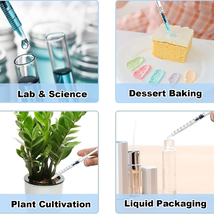 1ml Syringe for Veterinary Use - огляд і ціна Aquarium Plant Lab