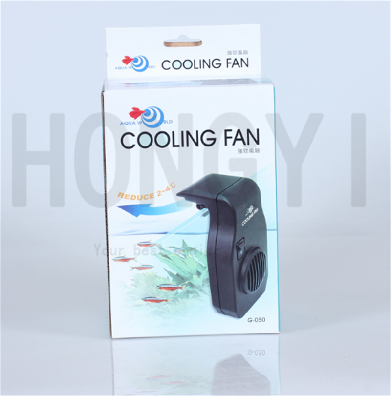 Cooling fan mini nano hanging  - огляд і ціна Planted Aquarium Water Temperature