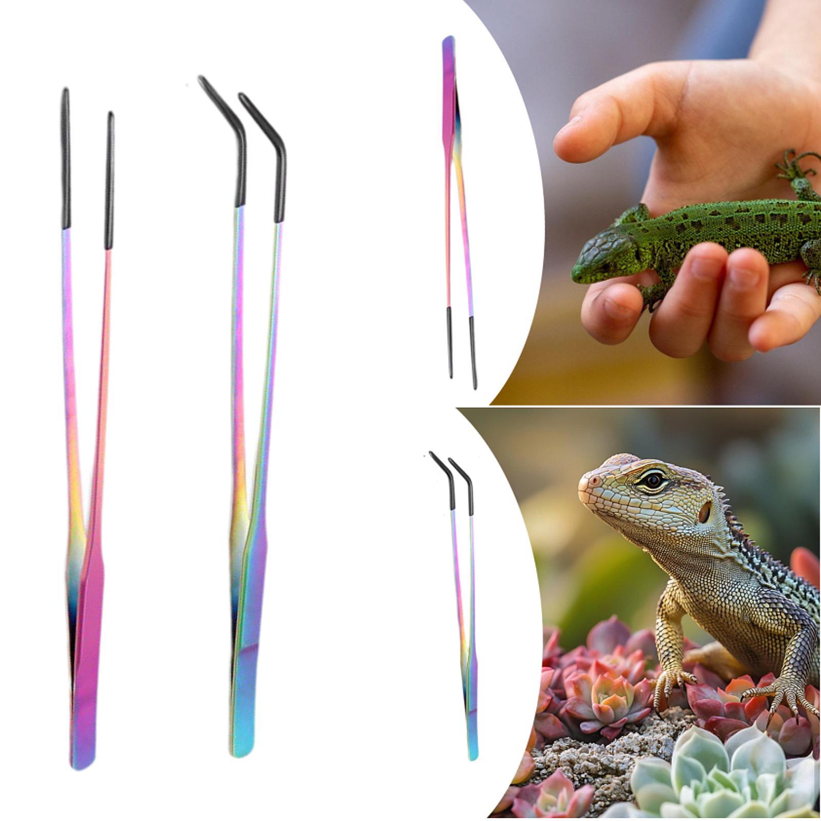 Reptile Feeder Tongs with Sili - огляд і ціна Planted Aquarium Tips