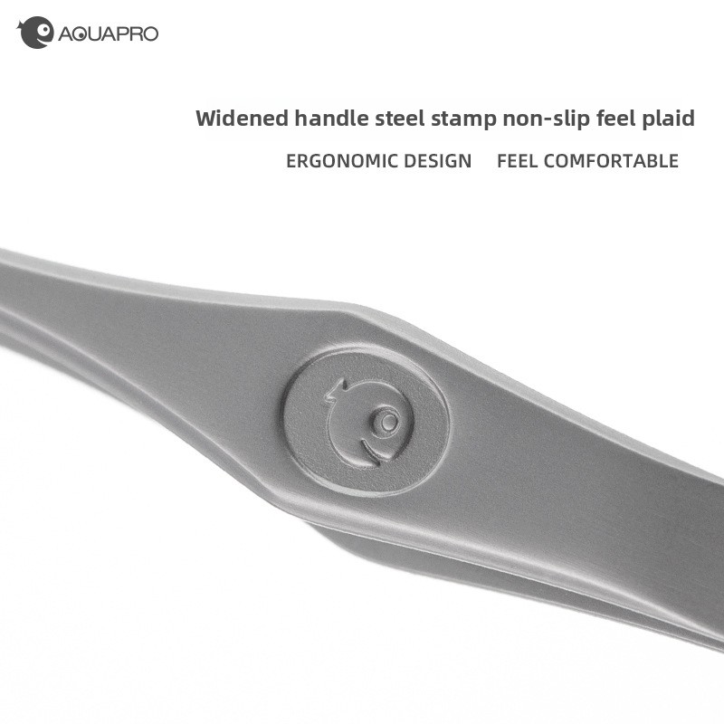 AQUAPRO Aquascaping Tweezers-P - огляд і ціна Planted Aquarium Tips