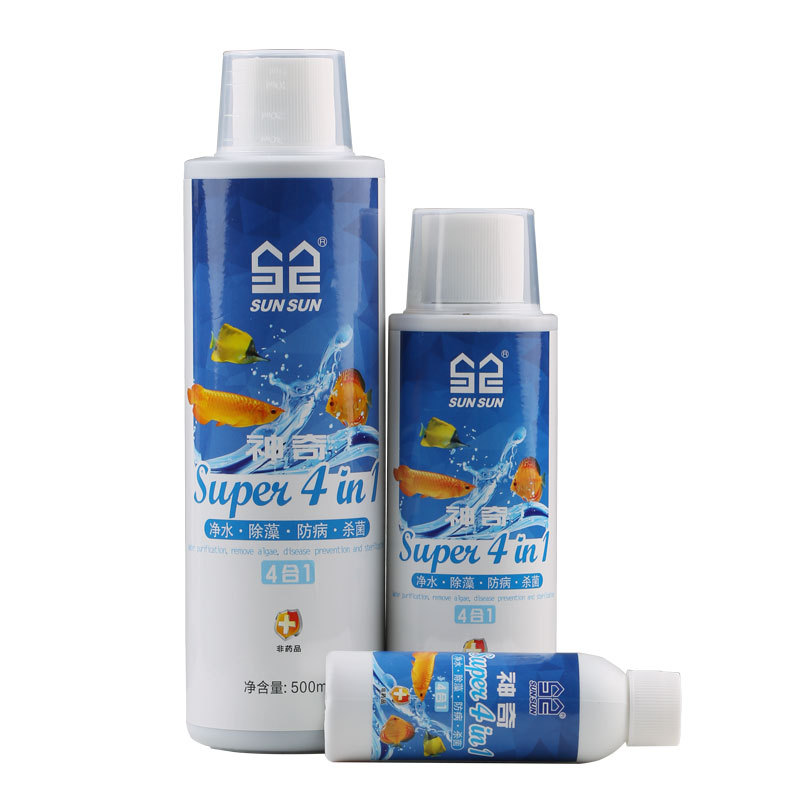 Sunsun 4-in-1 Aquarium Water C - огляд і ціна Planted Aquarium Algae Control