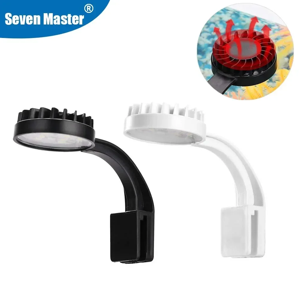 USB 5W Aquarium LED Lamp Clip  - огляд і ціна Planted Aquarium Water Temperature