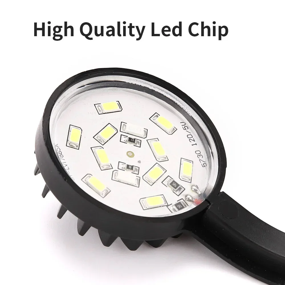 USB 5W Aquarium LED Lamp Clip  - огляд і ціна Planted Aquarium Water Temperature