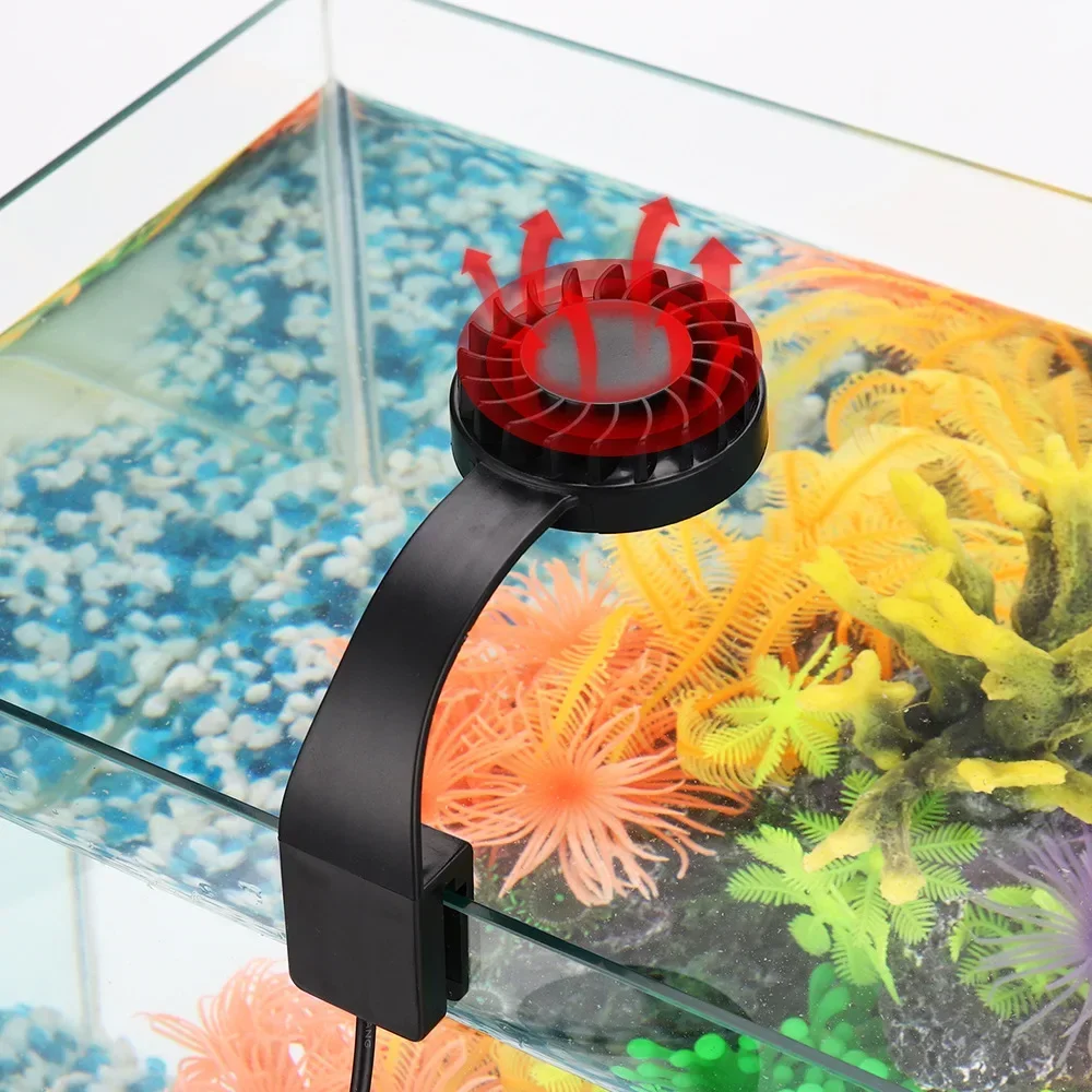 USB 5W Aquarium LED Lamp Clip  - огляд і ціна Planted Aquarium Water Temperature