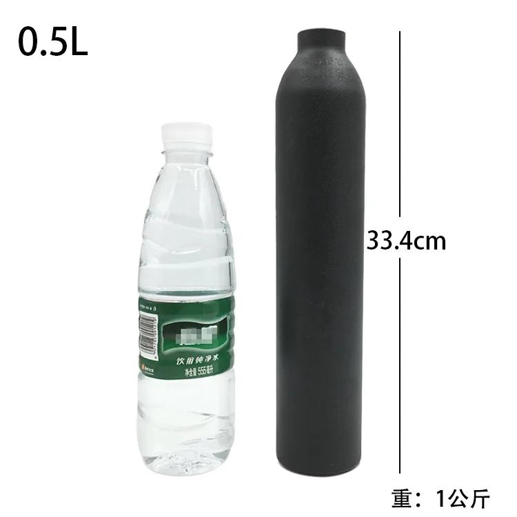 High Pressure Bottle Thread M1 - огляд і ціна Aquarium Plant No Co2
