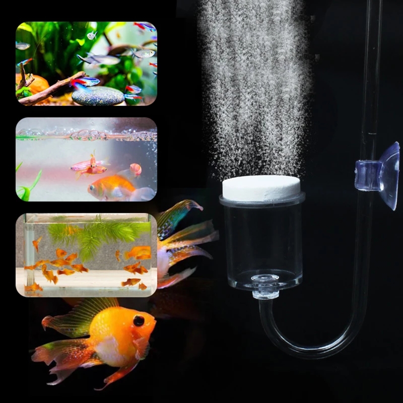 4pcs Set DIY CO2 Diffuser For  - огляд і ціна Aquarium Plant No Co2