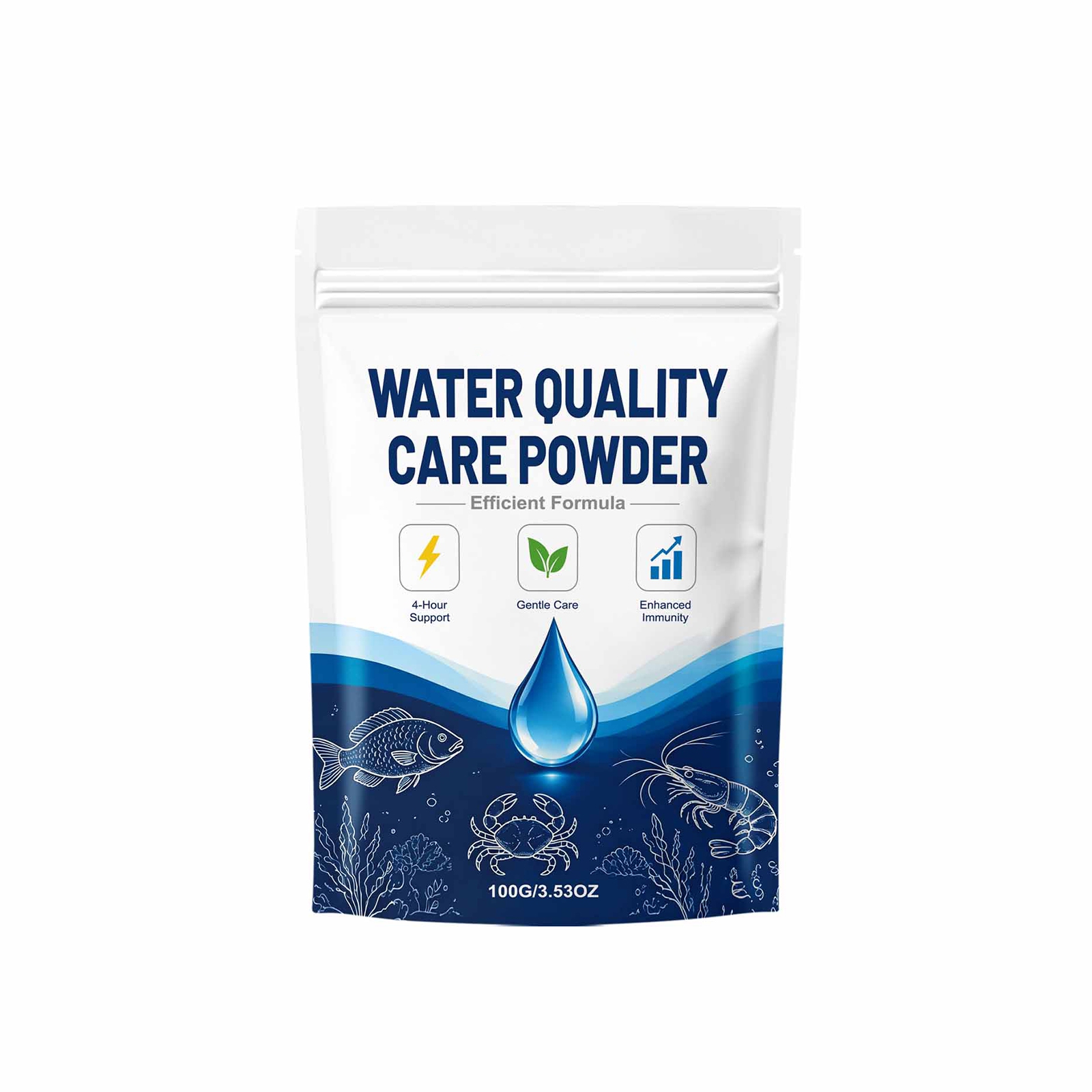 1/2/3/5PCS Cleaner Water Clari - огляд і ціна Planted Aquarium Fertilizer