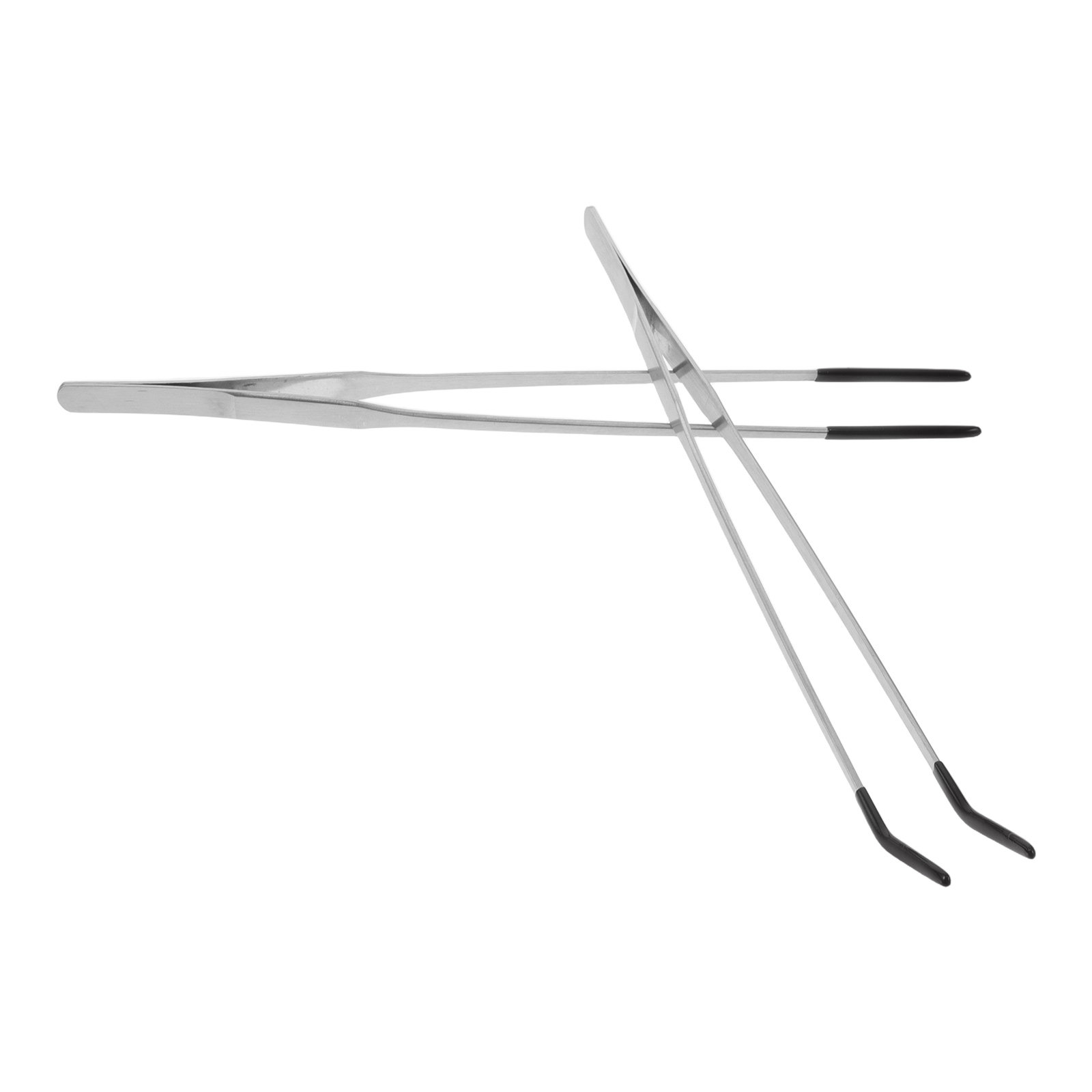 2Pcs Stainless Steel Pet Feedi - огляд і ціна Planted Aquarium Tips