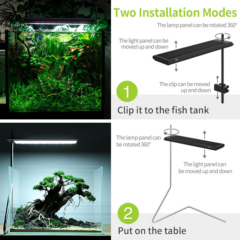 S300/400/450Pro Ver.3 RGB + UV - огляд і ціна Planted Aquarium Uv Light