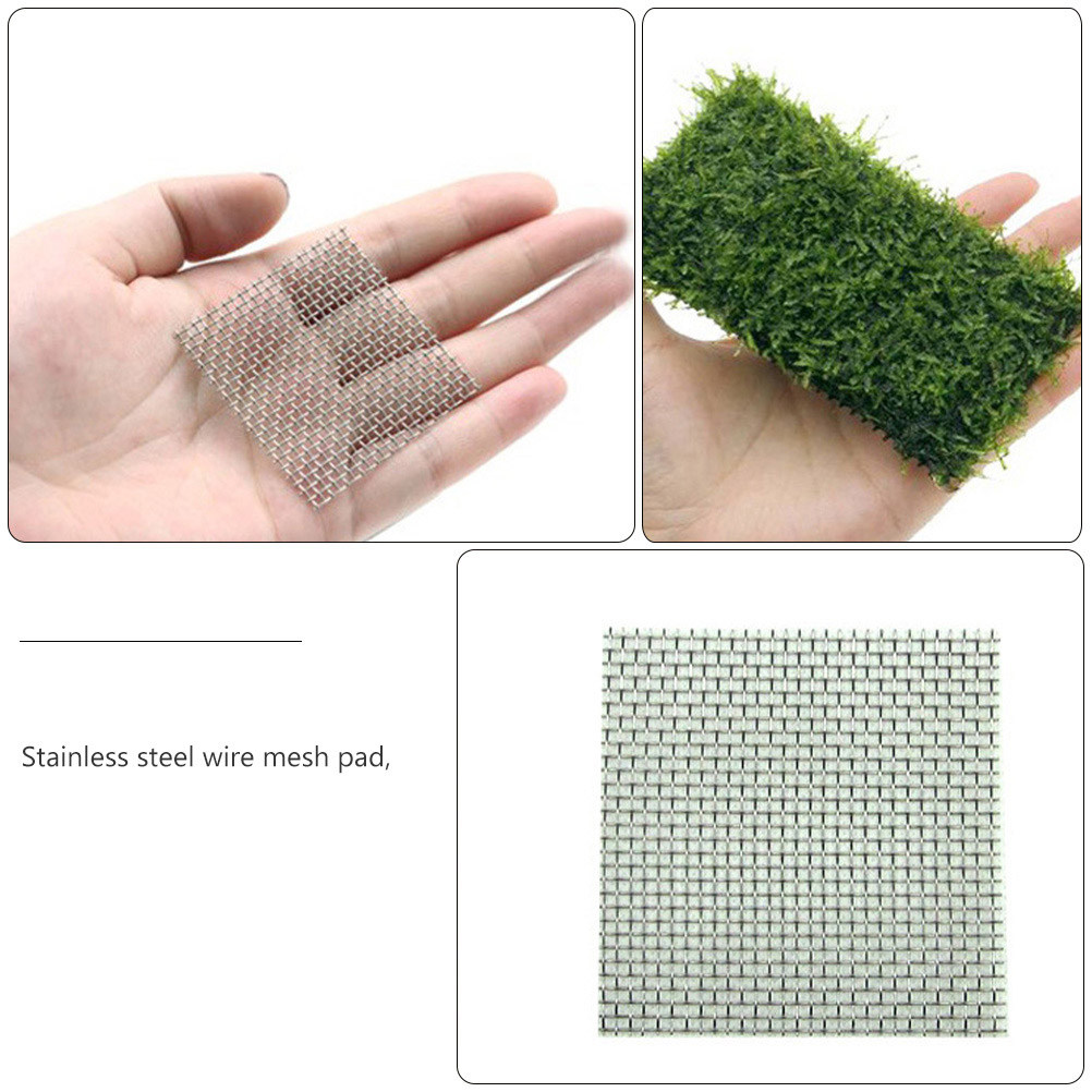 15Pcs Stainless Steel Mesh Pad - огляд і ціна Aquarium Planted